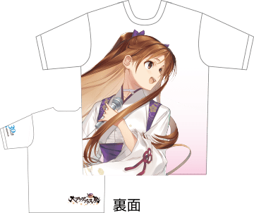 「大アクアプラス祭 -30th Anniversary-」〈小木曽雪菜〉フルグラフィックイベントTシャツ