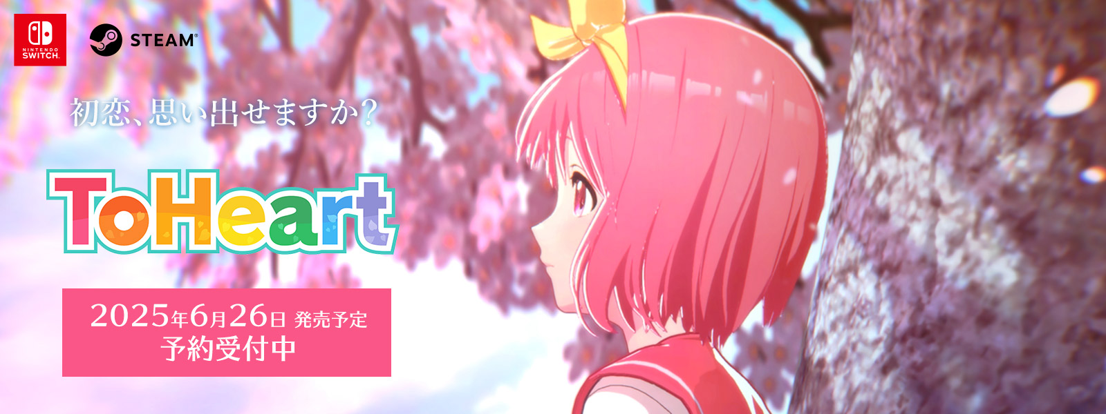 ToHeart（Nintendo Switch/Steam）