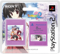 “PlayStation 2”専用メモリーカード（8MB） Premium Series ToHeart2